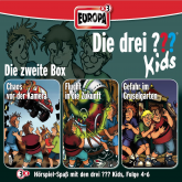 Hörbuch 3er-Box (Folgen 04-06)  - Autor Ulf Blanck  
