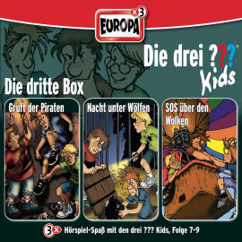 Hörbuch 3er-Box (Folgen 07-09)  - Autor Ulf Blanck   - gelesen von N.N.