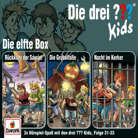Hörbuch 3er-Box (Folgen 31-33)  - Autor Ulf Blanck   - gelesen von N.N.
