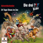 Adventskalender - 24 Tage Chaos im Zoo