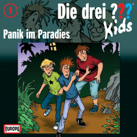 Hörbuch Folge 01: Panik im Paradies  - Autor Ulf Blanck   - gelesen von N.N.