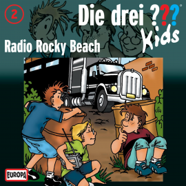 Hörbuch Folge 02: Radio Rocky Beach  - Autor Ulf Blanck   - gelesen von N.N.