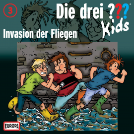 Hörbuch Folge 03: Invasion der Fliegen  - Autor Ulf Blanck   - gelesen von N.N.