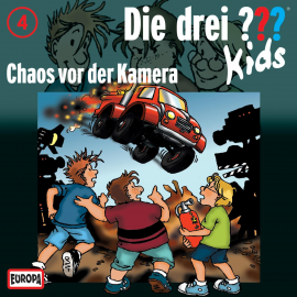 Hörbuch Folge 04: Chaos vor der Kamera  - Autor Ulf Blanck   - gelesen von N.N.