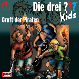Hörbuch Folge 07: Gruft der Piraten  - Autor Ulf Blanck   - gelesen von N.N.