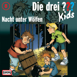 Hörbuch Folge 08: Nacht unter Wölfen  - Autor Ulf Blanck   - gelesen von N.N.