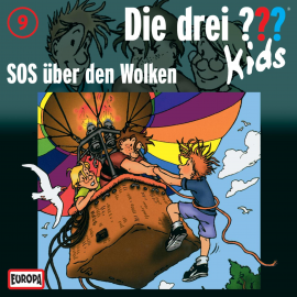 Hörbuch Folge 09: SOS über den Wolken  - Autor Ulf Blanck   - gelesen von N.N.