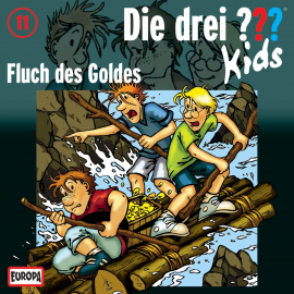 Hörbuch Folge 11: Fluch des Goldes  - Autor Ulf Blanck   - gelesen von N.N.