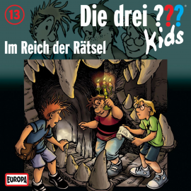 Hörbuch Folge 13: Im Reich der Rätsel  - Autor Ulf Blanck   - gelesen von N.N.