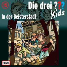 Hörbuch Folge 15: In der Geisterstadt  - Autor Ulf Blanck   - gelesen von N.N.