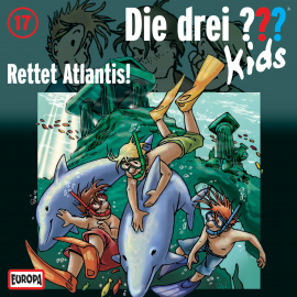Hörbuch Folge 17: Rettet Atlantis!  - Autor Ulf Blanck   - gelesen von N.N.