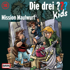 Hörbuch Folge 18: Mission Maulwurf  - Autor Ulf Blanck   - gelesen von N.N.