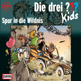 Hörbuch Folge 19: Spur in die Wildnis  - Autor Ulf Blanck   - gelesen von N.N.