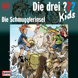 Hörbuch Folge 20: Die Schmugglerinsel  - Autor Ulf Blanck   - gelesen von N.N.