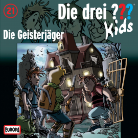 Hörbuch Folge 21: Die Geisterjäger  - Autor Ulf Blanck   - gelesen von N.N.