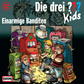 Hörbuch Folge 22: Einarmige Banditen  - Autor Ulf Blanck   - gelesen von N.N.