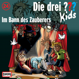 Hörbuch Folge 24: Im Bann des Zauberers  - Autor Ulf Blanck   - gelesen von N.N.