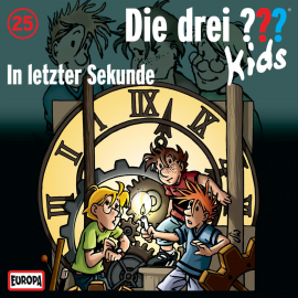 Hörbuch Folge 25: In letzter Sekunde  - Autor Ulf Blanck   - gelesen von N.N.