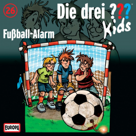 Hörbuch Folge 26: Fußball-Alarm  - Autor Ulf Blanck   - gelesen von N.N.