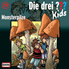 Hörbuch Folge 29: Monsterpilze  - Autor Ulf Blanck   - gelesen von N.N.