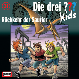 Hörbuch Folge 31: Rückkehr der Saurier  - Autor Ulf Blanck   - gelesen von N.N.