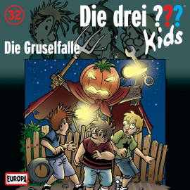 Hörbuch Folge 32: Die Gruselfalle  - Autor Ulf Blanck   - gelesen von N.N.