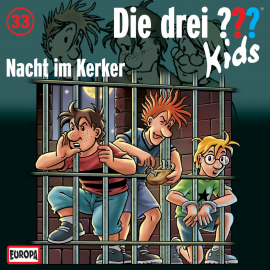 Hörbuch Folge 33: Nacht im Kerker  - Autor Ulf Blanck   - gelesen von N.N.