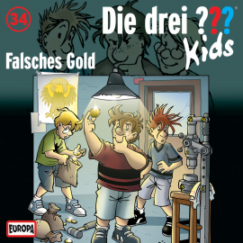 Hörbuch Folge 34: Falsches Gold  - Autor Ulf Blanck  