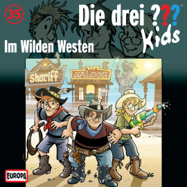 Hörbuch Folge 35: Im Wilden Westen  - Autor Ulf Blanck   - gelesen von N.N.