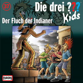 Hörbuch Folge 37: Der Fluch der Indianer  - Autor Ulf Blanck   - gelesen von N.N.