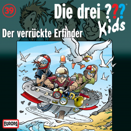 Hörbuch Folge 39: Der verrückte Erfinder  - Autor Ulf Blanck   - gelesen von N.N.