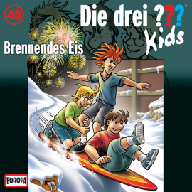 Hörbuch Folge 40: Brennendes Eis  - Autor Ulf Blanck   - gelesen von N.N.