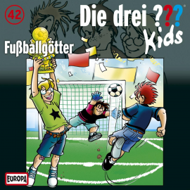 Hörbuch Folge 42: Fußballgötter  - Autor Ulf Blanck   - gelesen von N.N.