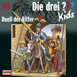 Hörbuch Folge 43: Duell der Ritter  - Autor Ulf Blanck   - gelesen von N.N.