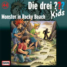 Hörbuch Folge 44: Monster in Rocky Beach  - Autor Ulf Blanck  