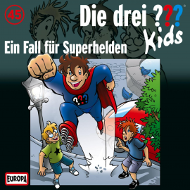 Hörbuch Folge 45: Ein Fall für Superhelden  - Autor Ulf Blanck  