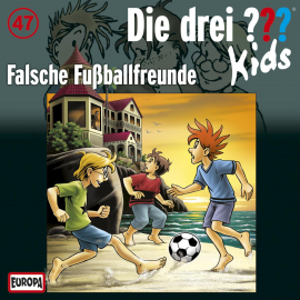 Hörbuch Folge 47: Falsche Fußballfreunde  - Autor Ulf Blanck   - gelesen von N.N.