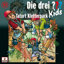 Hörbuch Folge 51: Tatort Kletterpark  - Autor Ulf Blanck   - gelesen von N.N.