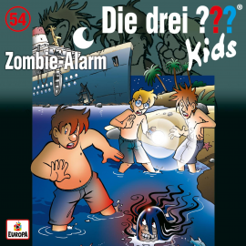 Hörbuch Folge 54: Zombie-Alarm  - Autor Ulf Blanck   - gelesen von N.N.