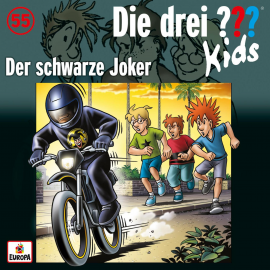 Hörbuch Folge 55: Der schwarze Joker  - Autor Ulf Blanck  