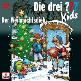 Hörbuch Folge 57: Der Weihnachtsdieb  - Autor Ulf Blanck   - gelesen von N.N.