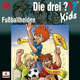 Hörbuch Folge 59: Fußballhelden  - Autor Ulf Blanck  
