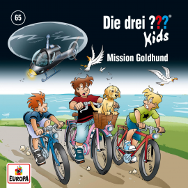 Hörbuch Folge 65: Mission Goldhund  - Autor Ulf Blanck   - gelesen von N.N.
