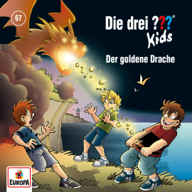 Hörbuch Folge 67: Der goldene Drache  - Autor Ulf Blanck   - gelesen von N.N.