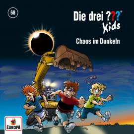 Hörbuch Folge 68: Chaos im Dunkeln  - Autor Ulf Blanck   - gelesen von N.N.