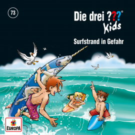 Hörbuch Folge 73: Surfstrand in Gefahr  - Autor Ulf Blanck  
