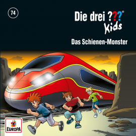 Hörbuch Folge 74: Das Schienen-Monster  - Autor Ulf Blanck  