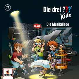 Hörbuch Folge 77: Die Musikdiebe  - Autor Ulf Blanck   - gelesen von N.N.