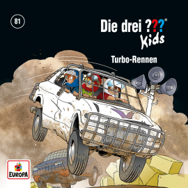 Hörbuch Folge 81: Turbo-Rennen  - Autor Ulf Blanck   - gelesen von N.N.
