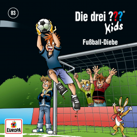 Hörbuch Folge 83: Fußball-Diebe  - Autor Ulf Blanck  